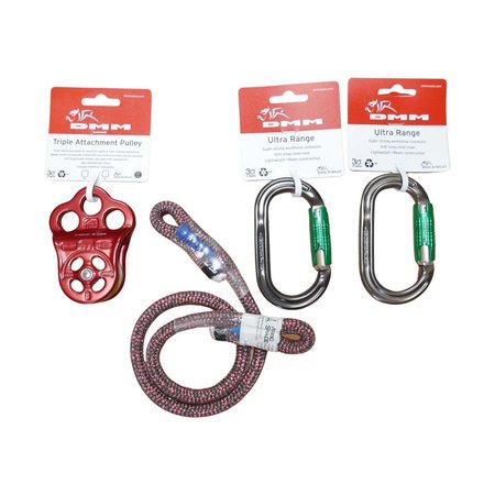 ARBO SPACE Hitch Climber Pulley Kit #2- 8mm 8HCPK2